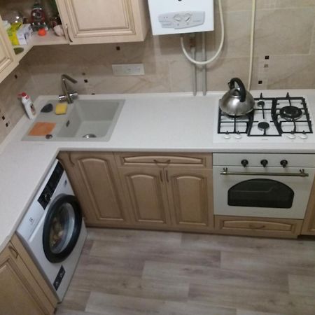 Сozy appartment near metro station 23 Avgusta Харьков Экстерьер фото