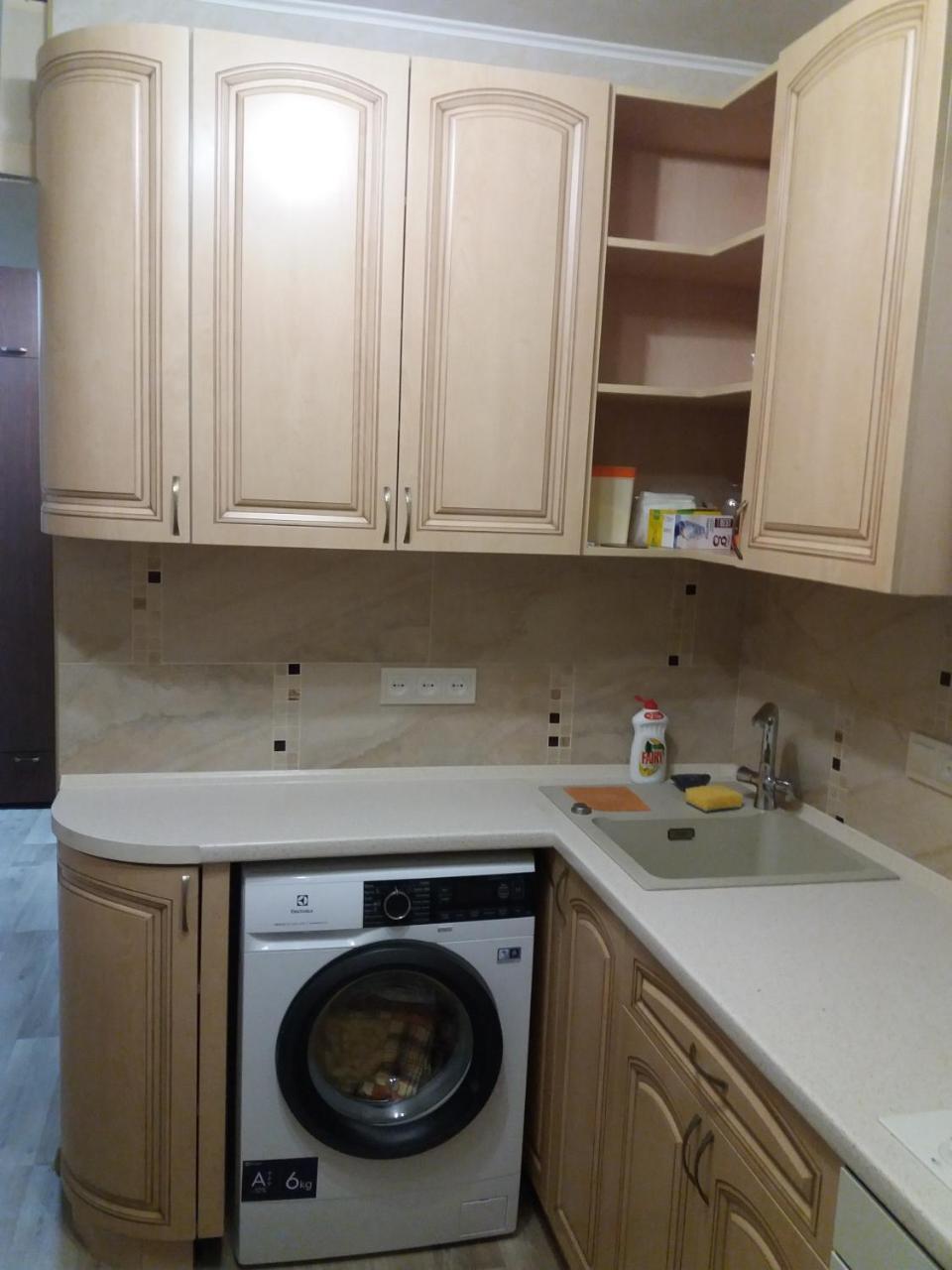 Сozy appartment near metro station 23 Avgusta Харьков Экстерьер фото